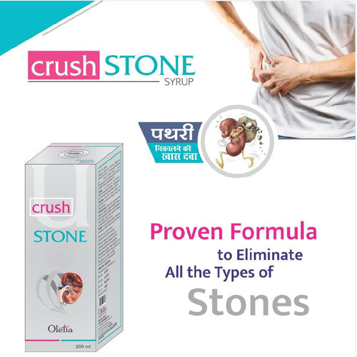 Olefia Crush Stone Syrup 200 Ml