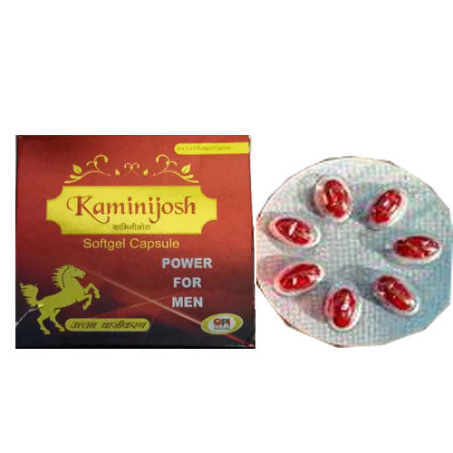 Opi Group Kaminijosh Softgel 7 Capsules