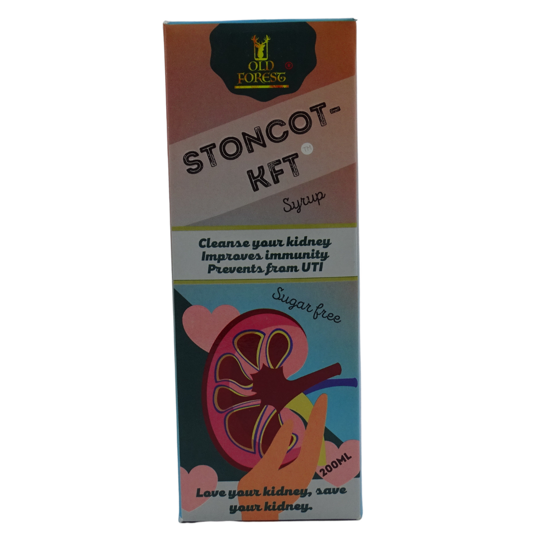 Old Forest Stoncot-Kft Syrup 200 Ml