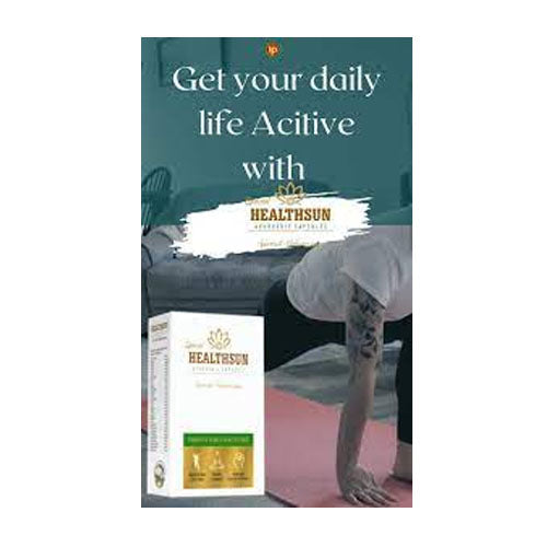 Jeewan Jyoti Pharmacy Healthsun 60 Capsules