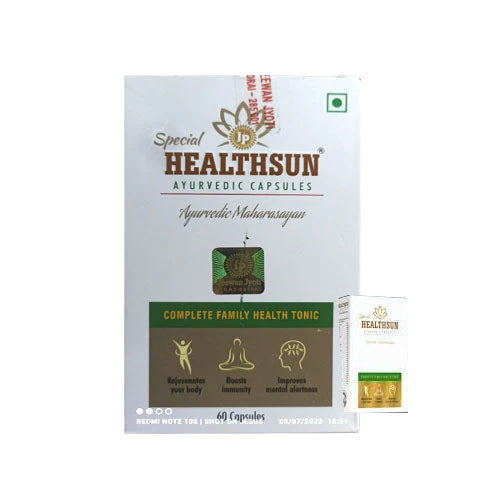 Jeewan Jyoti Pharmacy Healthsun 60 Capsules