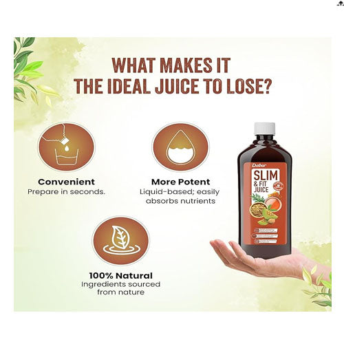 Dabur Slim & Fit Juice 1 Ltr