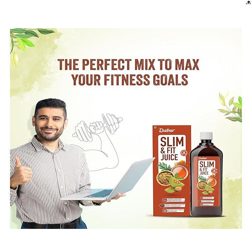 Dabur Slim & Fit Juice 1 Ltr