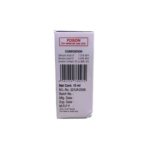 Baidyanath (Jhansi) Dadurin Lotion 10 Ml (Pack Of 5)