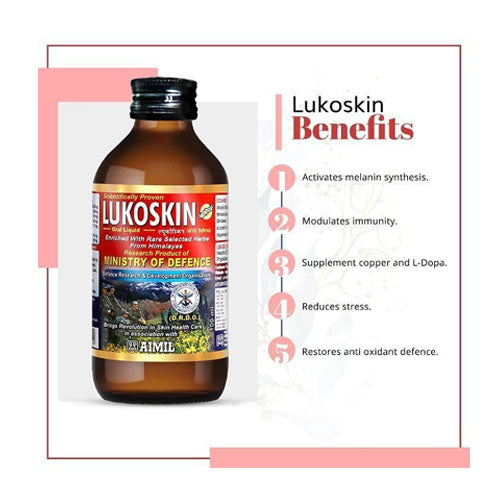 Aimil Lukoskin Oral Liquid 100 Ml (Pack Of 2)