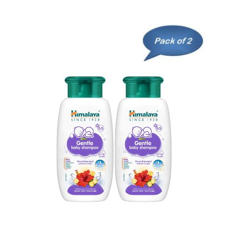 Himalaya Gentle Baby Shampoo 100 Ml (Pack of 2)