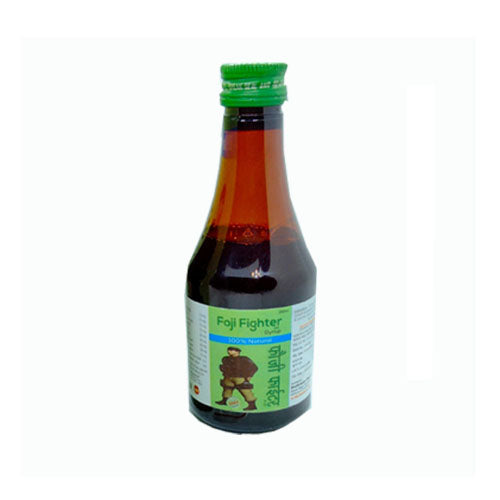 Medivision Pharmacy Foji Fighter Ds Syrup 200 Ml With  20 Capsules