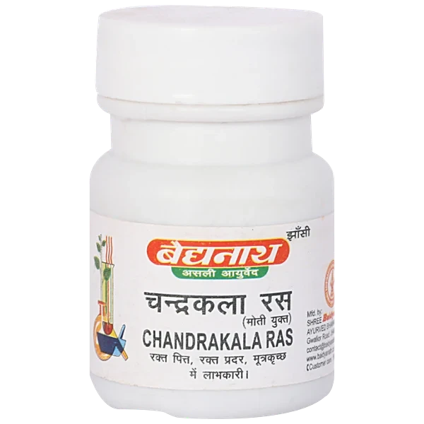 Baidyanath (Jhansi) Chandrakala Ras 40 Tablets