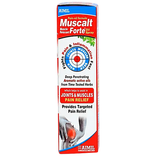 Aimil Muscalt Forte Oil Spray 60 Ml
