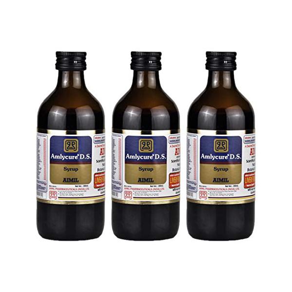 Aimil Amlycure D.S Syrup 200 Ml (Pack Of 3)
