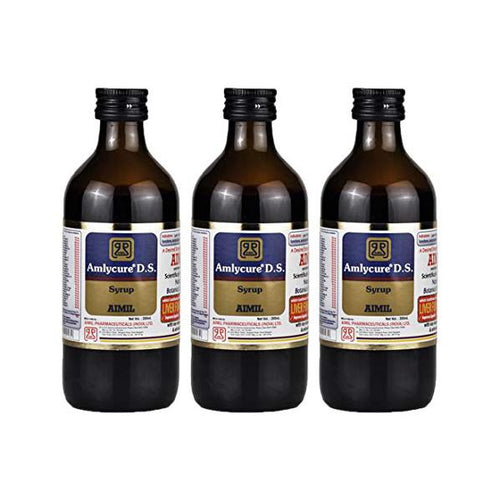Aimil Amlycure D.S Syrup 200 Ml (Pack Of 3)