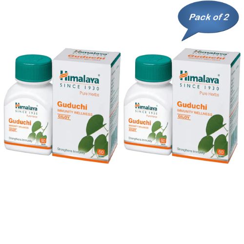 Himalaya Guduchi 60 Tablets (Pack Of 2)