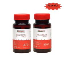Sharmayu Cholestrozin 60 Tablets(Pack of 2)