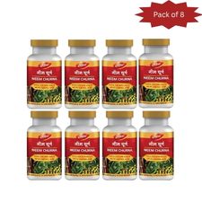 Dabur Neem Churna 100 Gm(Pack of 8)