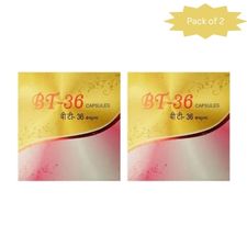 Soliel International Bt-36 90 Capsules(Pack of 2)