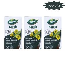 Dabur Karela 60 Tablets(Pack of 3)