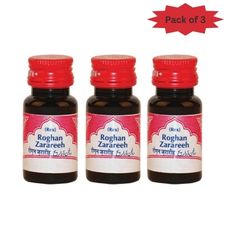 Rex Remedies Roghan Zarareeh 10 Ml(Pack of 3)
