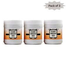 Rex Remedies Khamira Abresham Sada 125 Gm(Pack of 3)