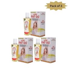 Jolly Pharma Fat Go Massage Oil 110 Ml(Pack of 3)