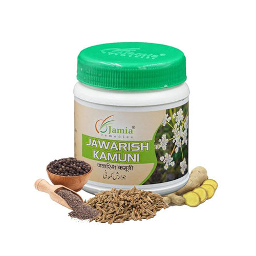 Jamia Remedies Jawarish Kamuni 250 Gm