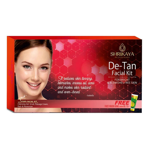 Alna Shrikaya  De-Tan Facial Kit 80 Gm