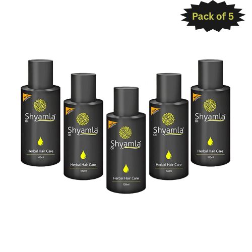 Vasu Shyamla Oil 100 Ml (Pack of 5)