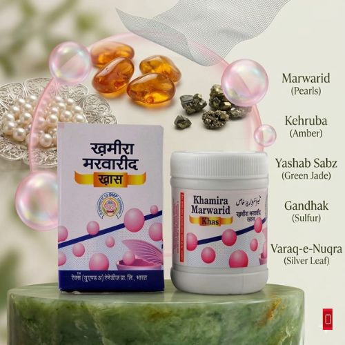 Rex Remedies Khamira Marwarid Khas 60 Gm