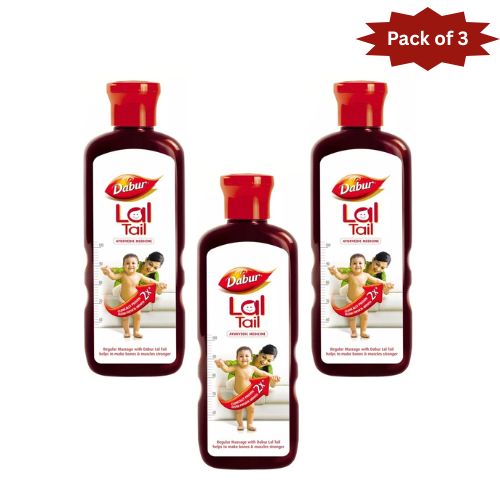 Dabur Lal Tail 100 Ml (Pack of 3)