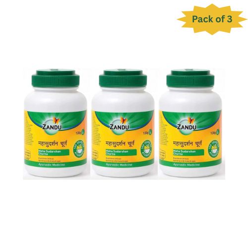 Zandu Maha Sudarshan Churna 30 Gm(Pack of 3)