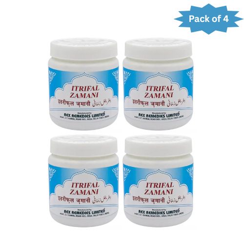 Rex Remedies Itrifal Zamani 125 Gm (Pack of 4)