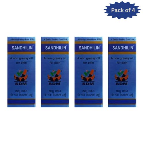 Sdm Sandhilin Oil 30 Ml (Pack of 4)