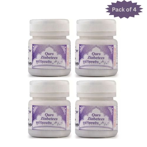 Rex Remedies Qurs Ziabetees 20 Tablets (Pack of 4)