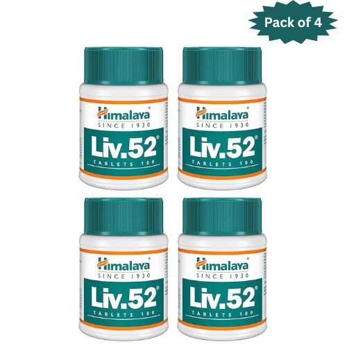 Himalaya Liv.52 100 Tablets (Pack of 4)