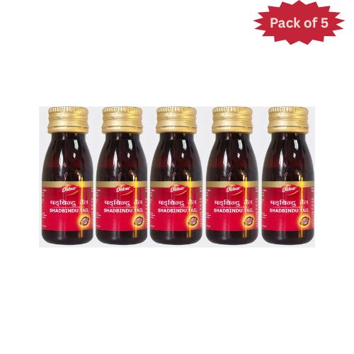 Dabur Shadbindu Tail 50 Ml (Pack of 5)