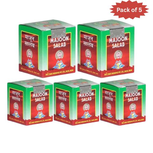 Rex Remedies Majoon Salab 60 Gm (Pack of 5)
