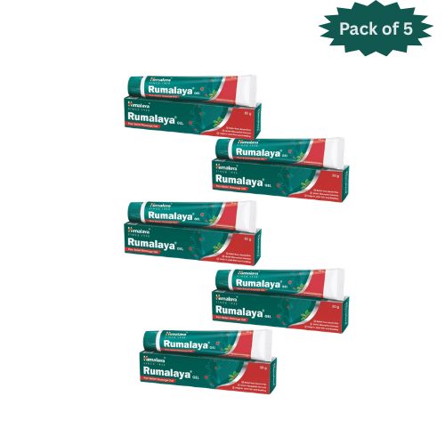 Himalaya Rumalaya Gel 30 Gm (Pack of 5)