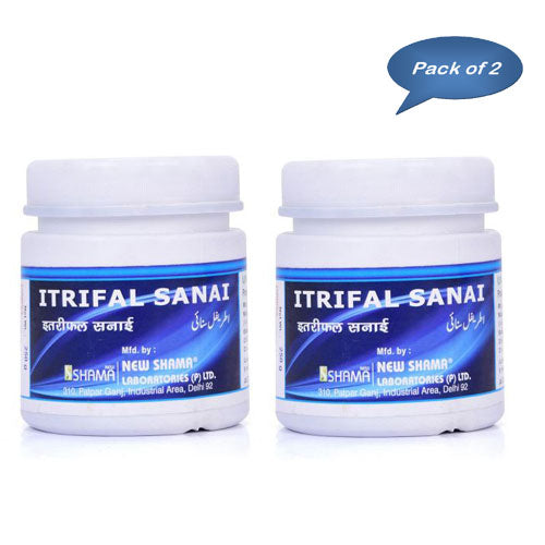 New Shama Itrifal-E-Sanai 125 Gm (Pack Of 2)
