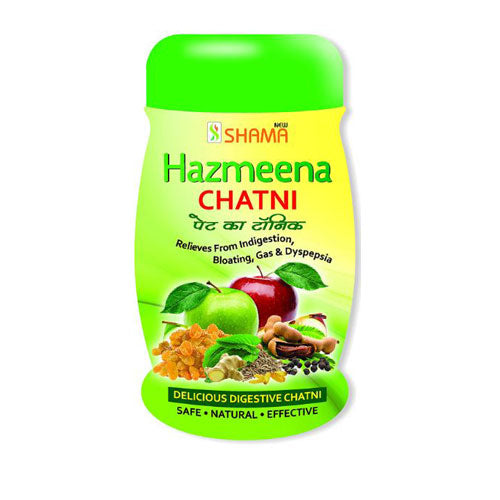 New Shama Hazmeena Chatni 500 Gm