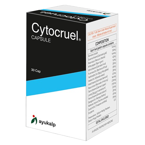 Ayukalp Cytocruel 1000 Capsules