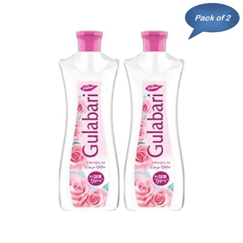 Dabur Gulabari 400 Ml (Pack Of 2)