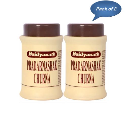 Baidyanath (Jhansi) Pradarnashak Churna 60 Gm (Pack Of 2)