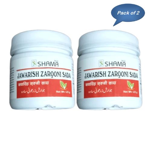 New Shama Jawarish Zarooni Sada 125 Gm (Pack Of 2)