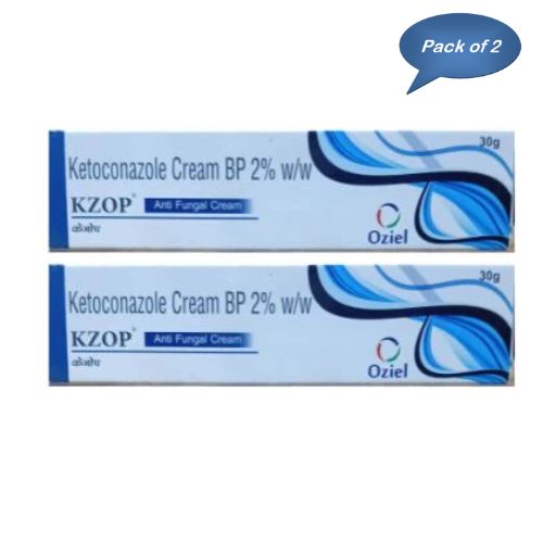 Oziel Kzop Anti Fungal Cream 30 Gm (Pack Of 2)