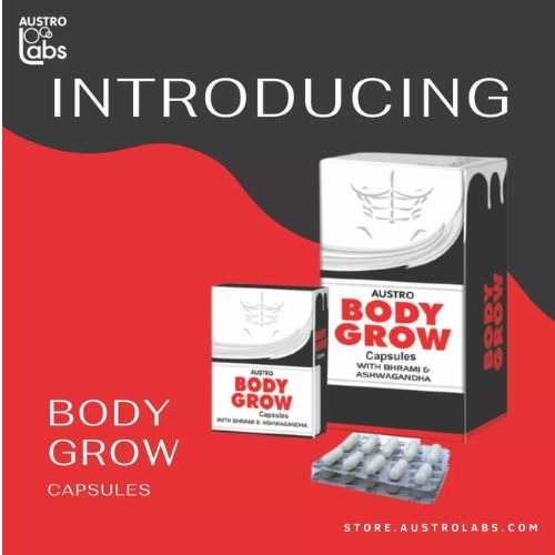 Austro Labs Body Grow 10 Capsules