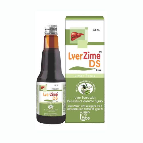 Austro Labs Lver Zime Ds Syrup 225 Ml