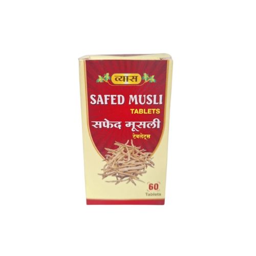 Vyas Safed Musali 60 Tablets