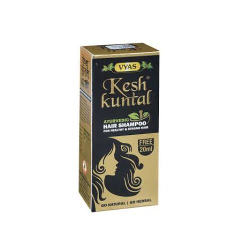Vyas Kesh Kuntal Hair Wash 120 Ml