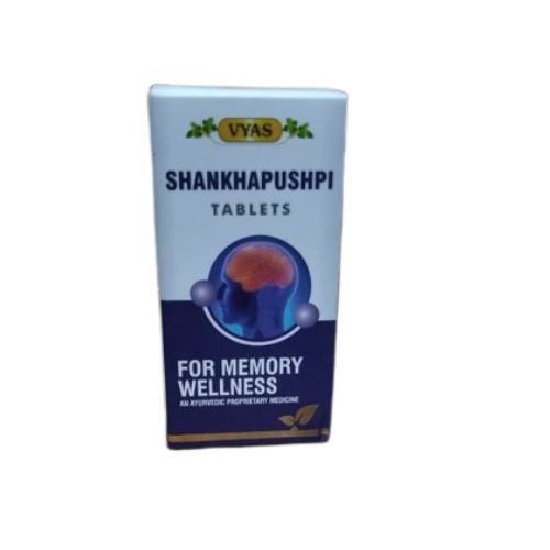 Vyas Shankhapushpi 100 Tablets
