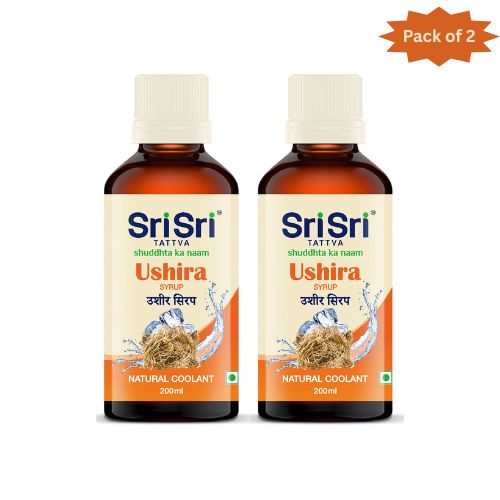 Sri Sri Tattva Ushira Syrup 200 Ml (Pack of 2)