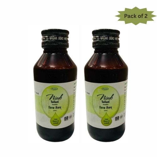 Nagarjun (Gujarat) Nimb Tailam 100 Ml(Pack of 2)